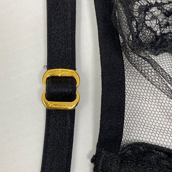 Agent Provocateur Eliana Black Bra 34B - Picture 8 of 10